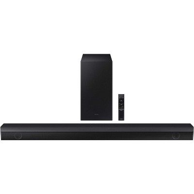 Samsung B63C 5.1 Channel Wireless Soundbar W/Subwoofer Dolby Digital 5.1 Audio DTS Virtual:X Built in Center Speaker Bluetooth Alexa Built-in