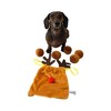 Midlee Reindeer Poop Plush Christmas Dog Toy - 3 of 4