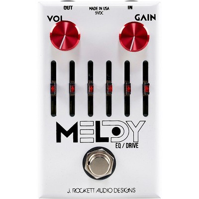 J. Rockett Audio Designs The Melody Mark Lettieri Signature Overdrive Effects Pedal