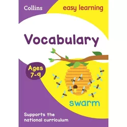 Vocabulary Activity Book Ages 7-9 - by  Collins (Paperback)