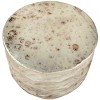 Zuo Pam Side Table Antique Beige - 3 of 4