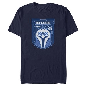 Men's Star Wars: The Mandalorian Bo-Katan Crest T-Shirt - 1 of 4