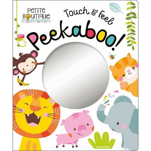 Peekaboo Touch and Feel -  (Petite Boutique) (Hardcover) - image 1 of 1