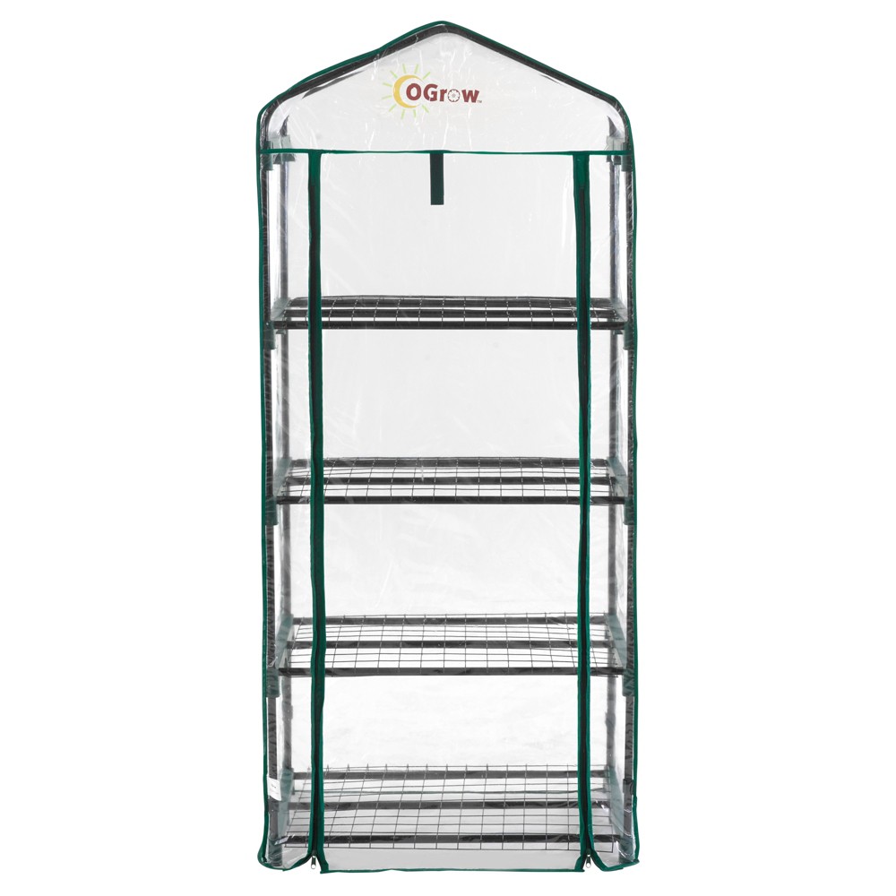 Machrus Ogrow Ultra-Deluxe 4 Tier Portable Bloomhouse