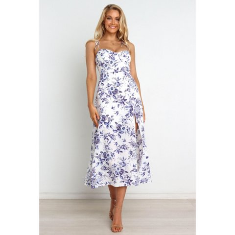 Женские платья Petal and Pup Women's Azelia Dress - Blue Floral 12
