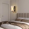 Alesia Solid Brass Flush Mounted Sconce - 3 of 4