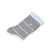 Anna-Kaci 3-Pack Women's Cotton Crew Socks with Embroidered Bows and Cute Style - 2 of 4