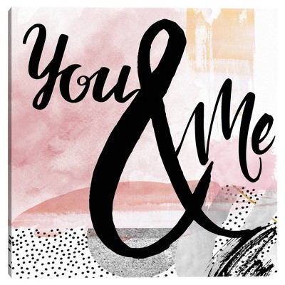 24" x 24" You Me by Nikki Chu Canvas Art Print - Masterpiece Art Gallery