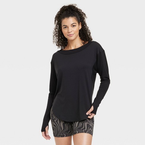 Women's Long Sleeve Tunic Top - Joylab™ : Target