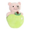 ebba Small Paisley Piglet Pocket Peekers Playful Baby Stuffed Animal Pink 5.5" - 2 of 4