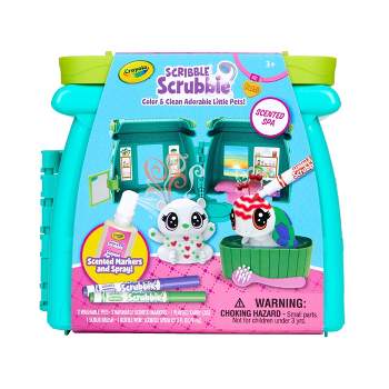 Crayola  Scribble Scrubbie Pets Scented Spa Activity Kit
