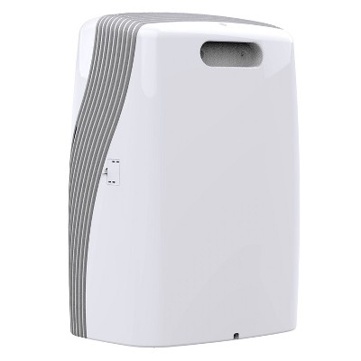 White HEPA and Carbon Filter Air Purifier with UV Technology