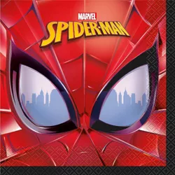 Spider-Man 16ct Party Paper Napkins