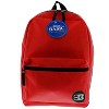 BAZIC Products® Basic Backpack, 16", Red, Pack of 2 - 2 of 4