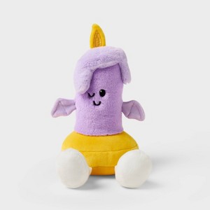 7" Mini Candle Bat Halloween Themed Plush - Gigglescape™ - 1 of 3