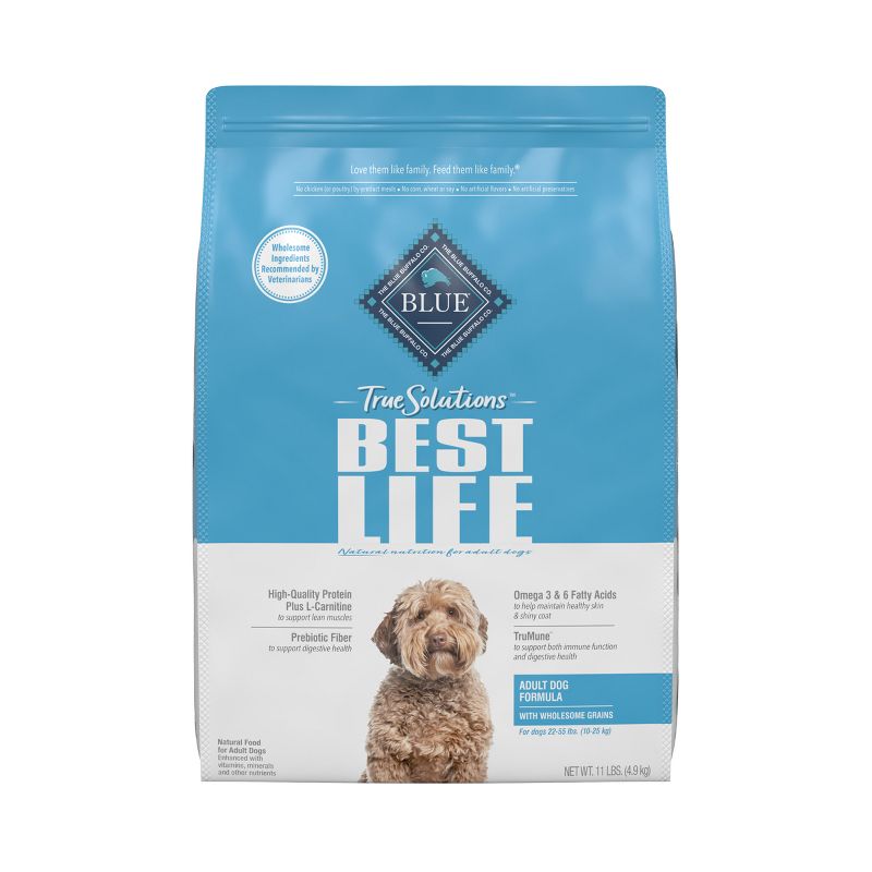 Blue Buffalo True Solutions Best Life Adult Chicken Flavor Dry Dog Food, 1 of 13