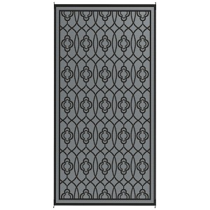Reversible Outdoor Rug, Waterproof Plastic Straw with Carry Bag, 9' x 18' - 1 of 4