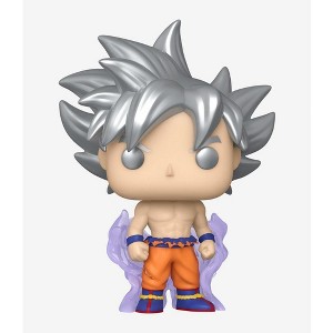 Dragon Ball Super - Goku Ultra Instinct GITD # 1694 Hot Topic Exclusive Funko Pop - 1 of 4