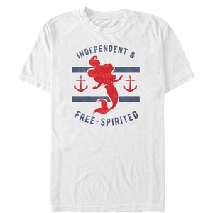 Men's The Little Mermaid Nautical Spirit T-Shirt - 1 of 4