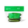Mini Cucumbers - 16oz Bag - Good & Gather™ (Packaging May Vary) - image 4 of 4