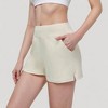 Anna-Kaci Active Women's High Waist Performance Shorts with Wide Waistband and Side Pockets for Active Comfort - 4 of 4