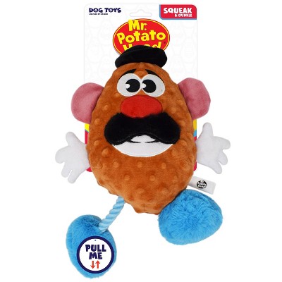 Hasbro Squeak and Crinkle Mr Potato Head Dog Toy