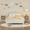 Nightstand Set of 2 with Shelf and Fabric Drawer,Storage Table for Bedroom, Living Room, Entryway-The Pop Home - 3 of 4