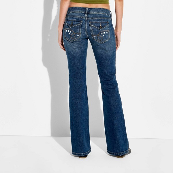Jeans bootcut de tiro bajo para mujer - Wild Fable™ 3