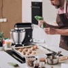 ELJGET 5QT Stand Mixer, 12-Speed Tilt-Head Electric Mixer with Dough Hook, Whisk, Beater & Bowl, Powerful for Baking, Cakes, Cookies - 3 of 4
