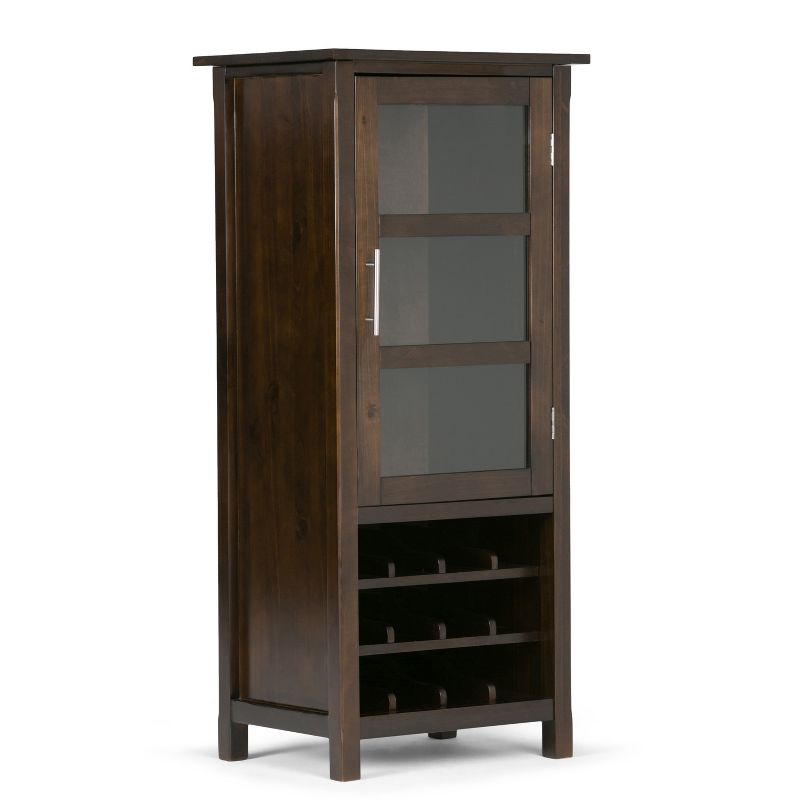 Franklin High Storage Wine Rack Cabinet - WyndenHall, 1 of 12
