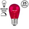 Novelty Lights S14 Edison Hanging Outdoor String Light Replacement Bulbs E26 medium Base 11 Watt - 2 of 4
