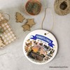 Artistic Pennsylvania State Themes and Landmarks Christmas Ornament| OrnamentallyYou - 4 of 4