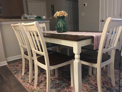 Owingsville Rectangular Dining Room Table Wood/black/brown - Signature ...