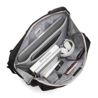 Pacsafe Metrosafe X 16 inches Commuter Backpack (Black) — фото 2