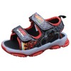 Hot Wheels Monster Trucks Toddler Boys Light-Up Sandals - 2 of 4