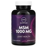 MRM Nutrition MSM, 1,000 mg, 120 Vegan Capsules
