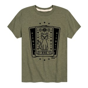 Boys' - Hocus Pocus - Binx Tarot -Toddler and Youth Short Sleeve Graphic T-Shirt Short Sleeve Graphic T-Shirt - 1 of 4