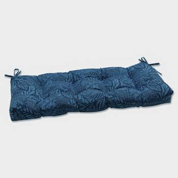 Outdoor/Indoor Blown Bench Cushion Maven - Pillow Perfect