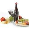Norpro 3pc Bottle Stoppers Set - Cork Seals Glass Soda Pop & Wine Bottles Airtight - 4 of 4