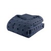 Sapphtopaz Jacquard Pompom Comforter Set, Twin/Twin XL Quilt Set with 2 Shams for Women, Men, Kids & Teens - 3 of 4