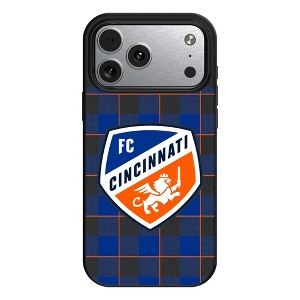 MLS Eastern Conference Teams Plaid MagSafe Compatible Cell Phone Case for Apple iPhone 17 Series - 1 of 4