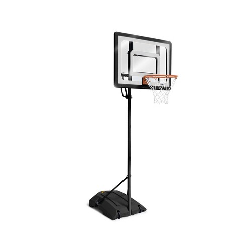 Black/White XL SKLZ Pro Mini Basketball Hoop 