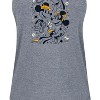 Women's - Disney - Halloween Collage Graphic Racerback Tank - 2 of 4