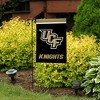 Briarwood Lane Central Florida Knights Garden Flag NCAA Licensed 12.5" x 18" - 4 of 4