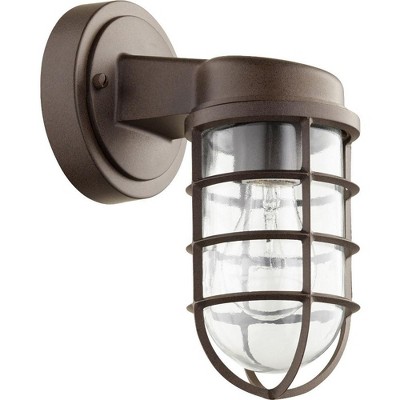 Quorum Lighting Belfour Oiled Bronze Outdoor Wall Light