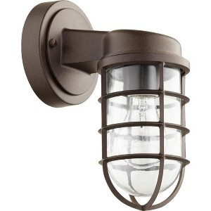 Quorum Lighting Belfour Oiled Bronze Outdoor Wall Light - 1 of 1