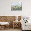 Stupell Industries County Meadow Clouds Overhead Framed Giclee Art - 3 of 4