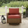 Bradenton Outdoor Steel Swivel Rocking Chair - Crosley
 - 3 of 4