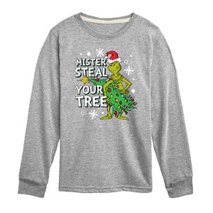 Boys' - Dr. Seuss -  Long Sleeve Graphic T-Shirt - 1 of 4
