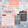 CATIGA 8-Digit & 12-Digit Desktop Calculator, Large LCD, Sensitive Buttons, Dual Solar Power, Standard Function for Office, Home, School - 3 of 4